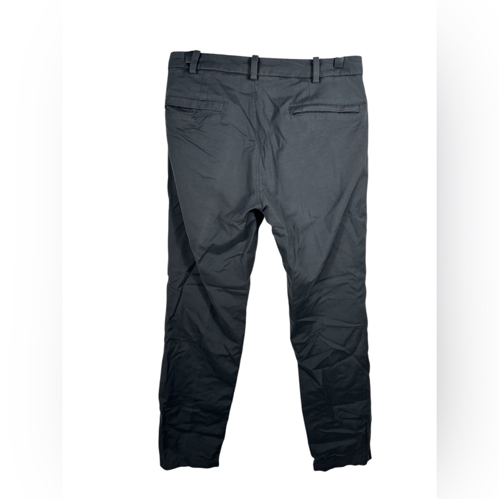 Lululemon Commission Pants Mens 30 Dark Gray Warpstreme Stretch Chino - Picture 3 of 10